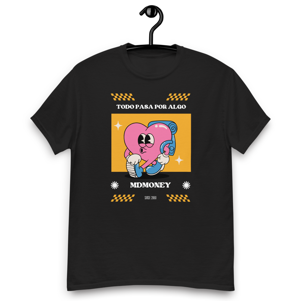 Camiseta Unisex "Corazón Silbón" Edición TPPA.